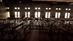 Un colegio vacío en la ciudad de Kagara, en Nigeria.