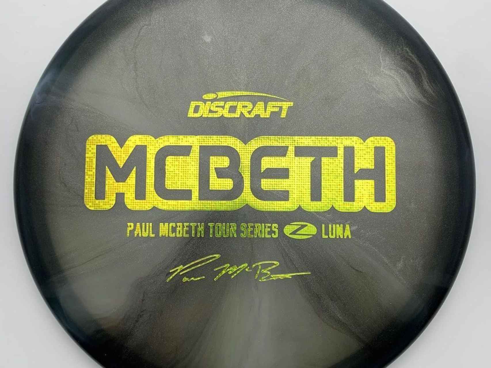 Frisbee de la marca Discraft de Paul McBeth
