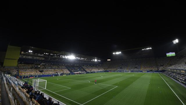 El Estadio de La Cerámica del Villarreal