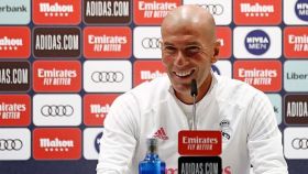 En directo | Rueda de prensa de Zidane previa al Real Madrid - Real Sociedad de La Liga