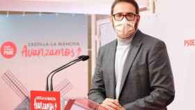 El secretario de Organización del PSOE de Castilla-La Mancha y diputado nacional, Sergio Gutiérrez