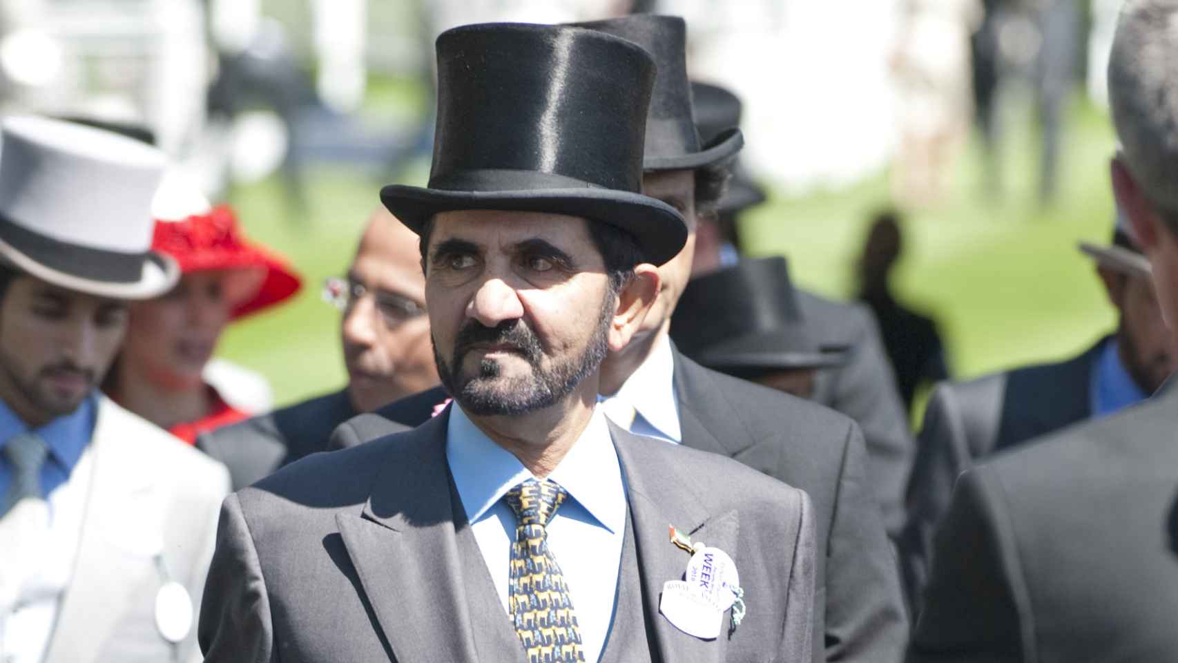 El emir de Dubái en una imagen de archivo.