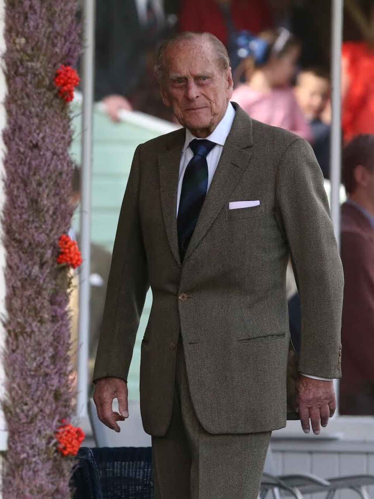 El duque de Edimburgo ha sido trasladado de hospital.