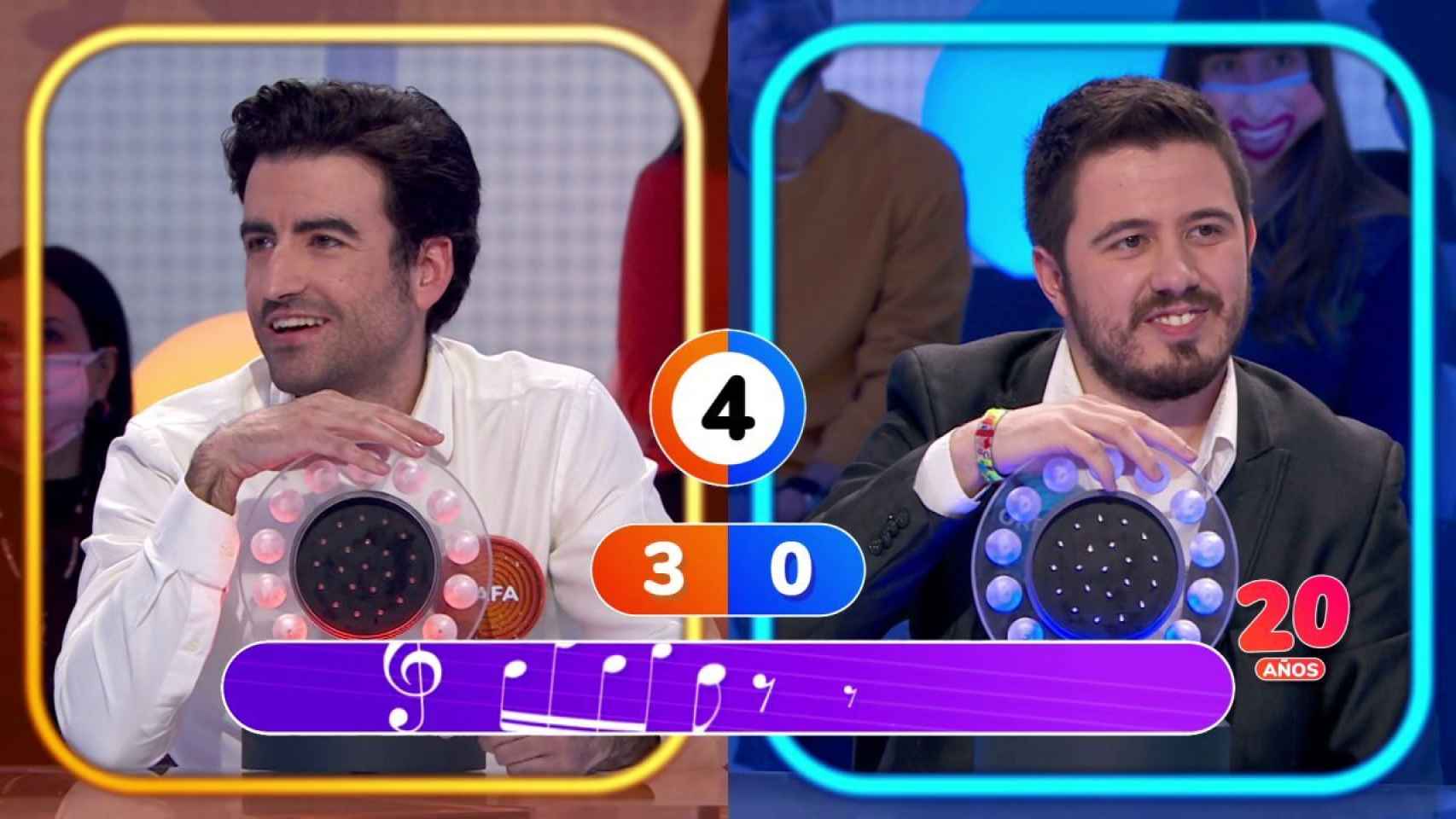 ¿Debería Antena 3 emitir especiales de 'Pasapalabra' con Rafa y Orestes en fin de semana?