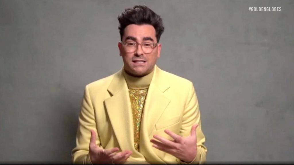 Dan Levy recoge nuevos premios por 'Schitt's Creek'.