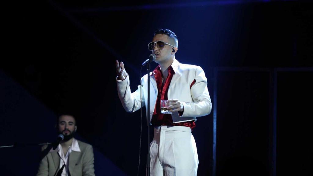 C. Tangana protagonizó una sonada polémica tras actuar en 'OT 2018'.