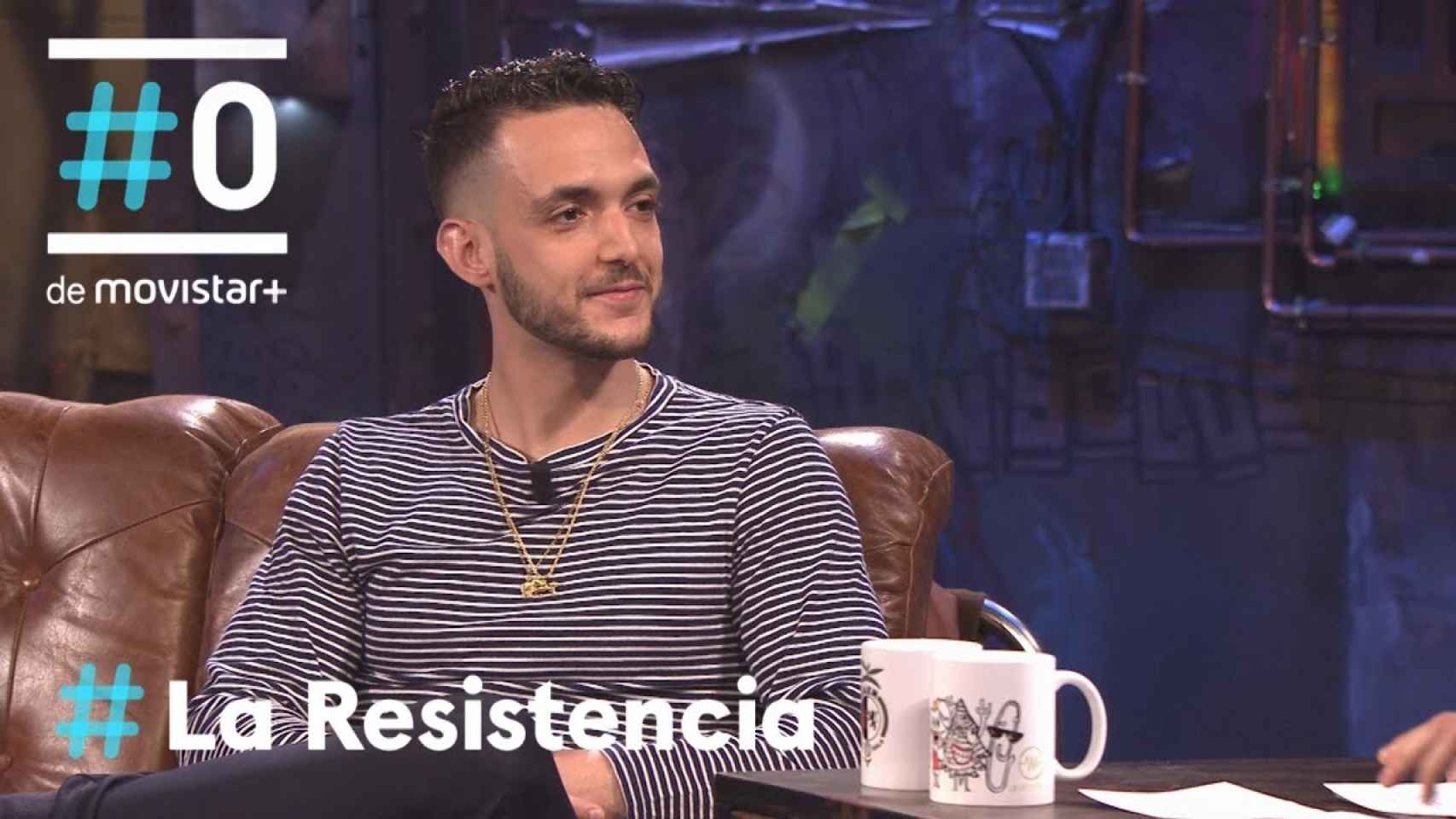 El cantante ha estado en tres ocasiones en 'La resistencia'.