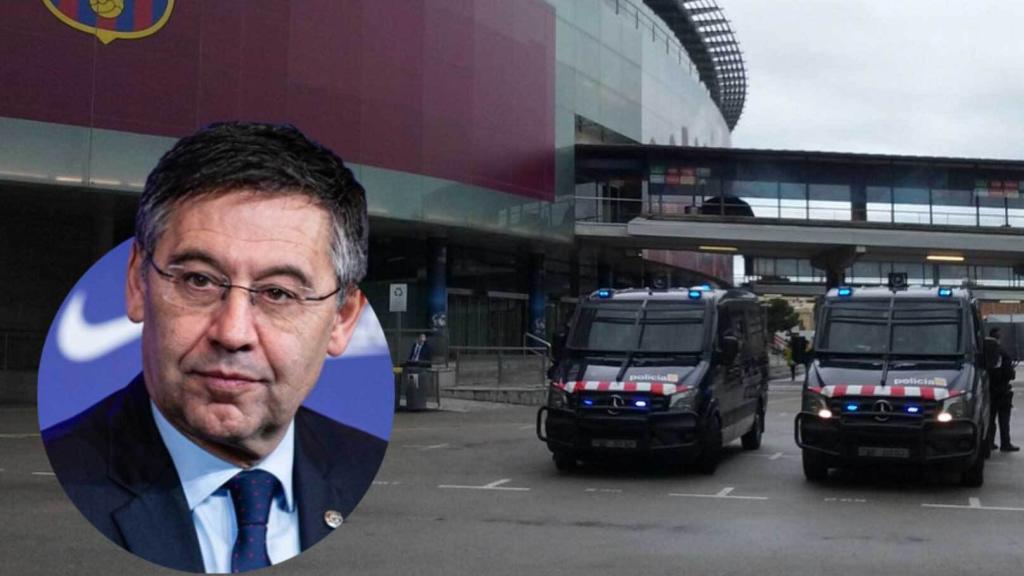 Josep María Bartomeu, detenido por los Mossos en la investigación sobre el BarçaGate