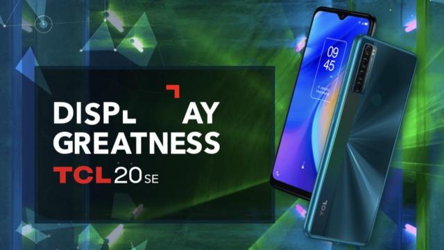 El TCL 20 SE llega a España: el móvil barato con pantalla y batería gigantesca