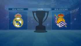 Streaming en directo | Real Madrid - Real Sociedad (La Liga)