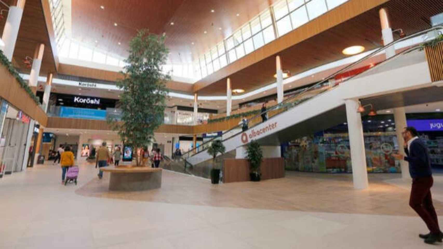 Centro comercial Albacenter