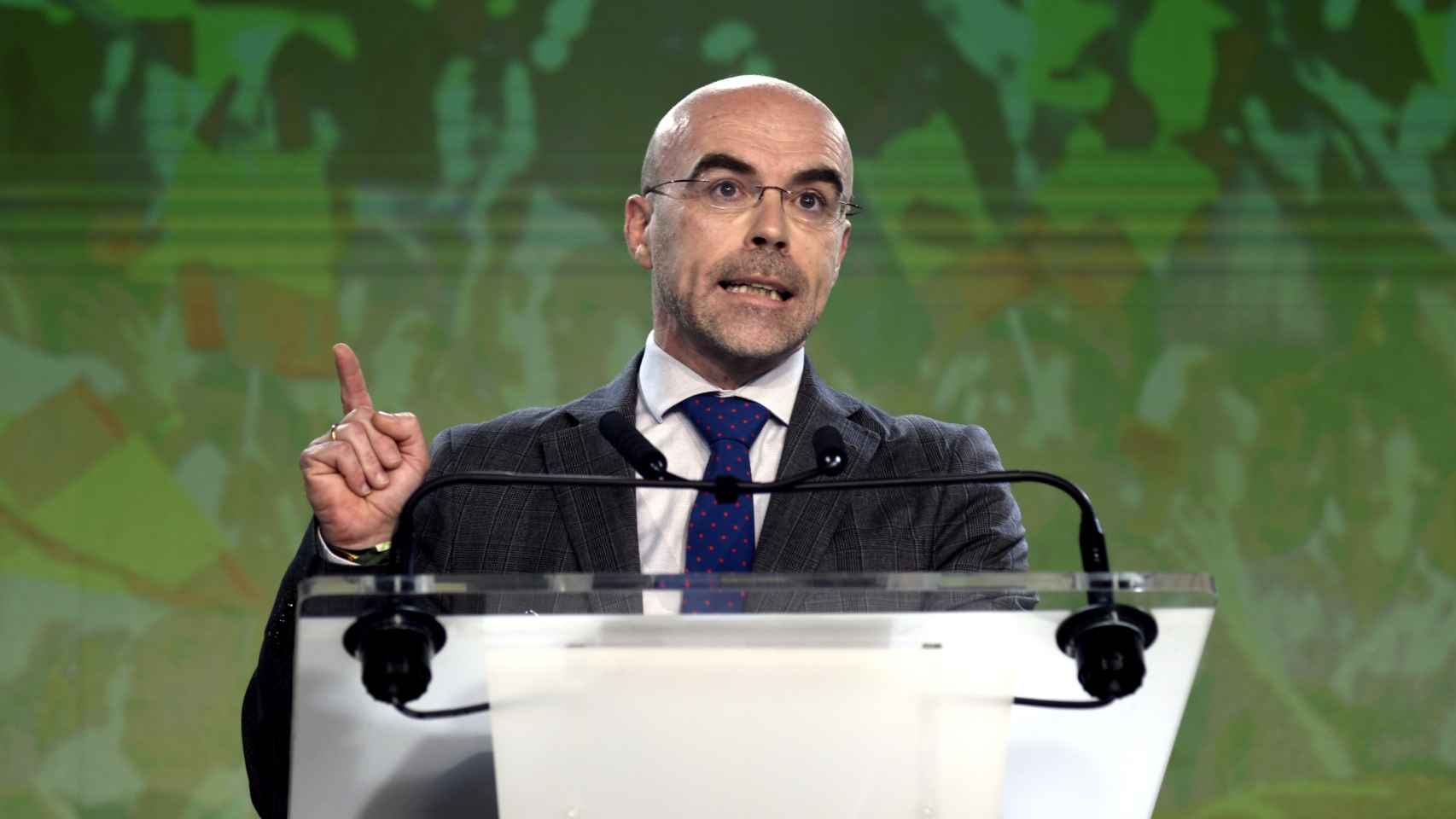 Jorge Buxadé, eurodiputado y portavoz del Comité de Acción Política de Vox.