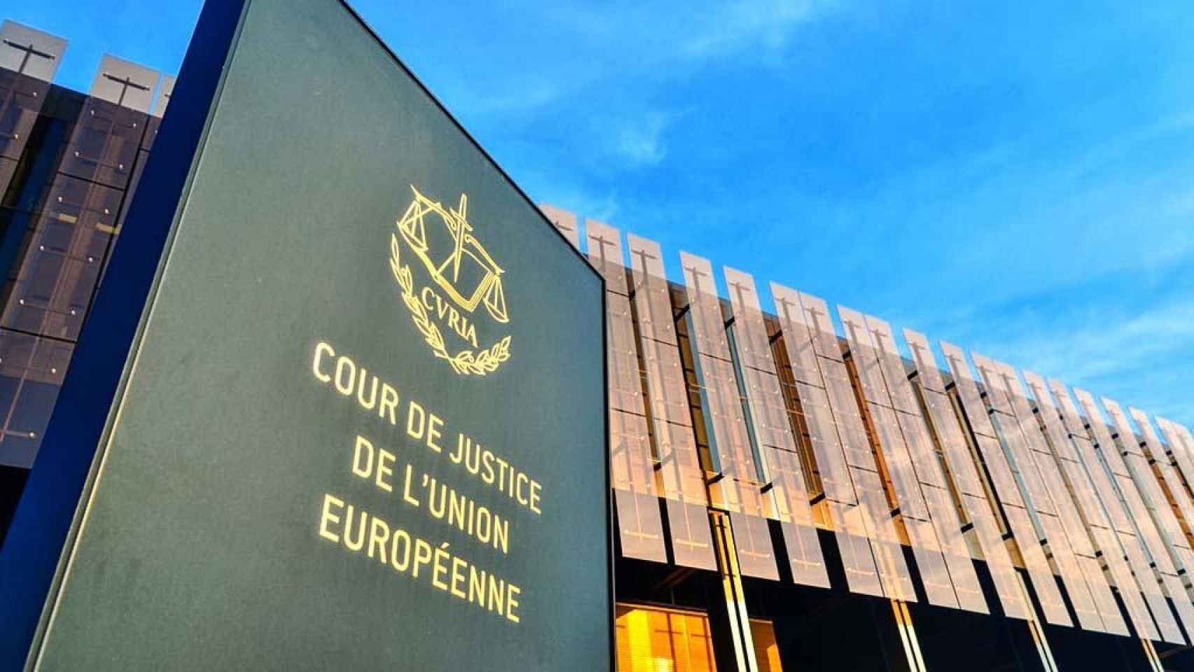 La sede en Luxemburgo del Tribunal de Justicia de la UE