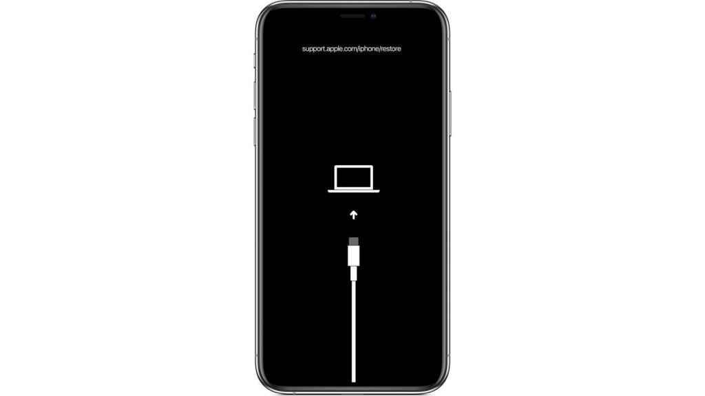 El modo de recuperación del iPhone requiere conectarlo a un ordenador con iTunes