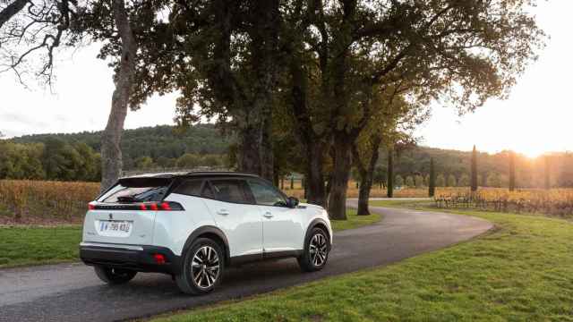 Nuevo Peugeot 2008 eléctrico, fabricado en Vigo.