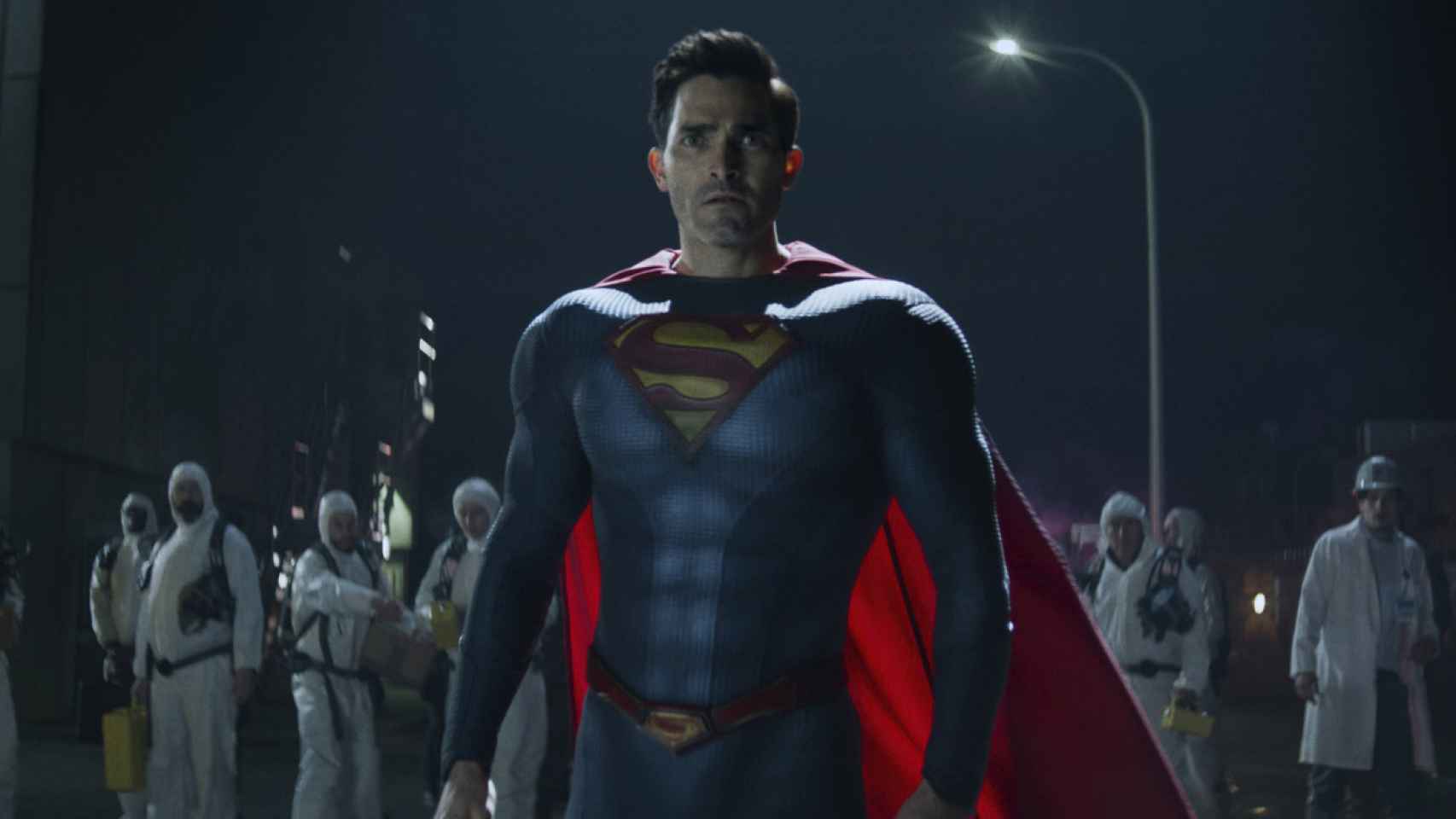 Tyler Hoechlin en el primer episodio de 'Superman & Lois'.