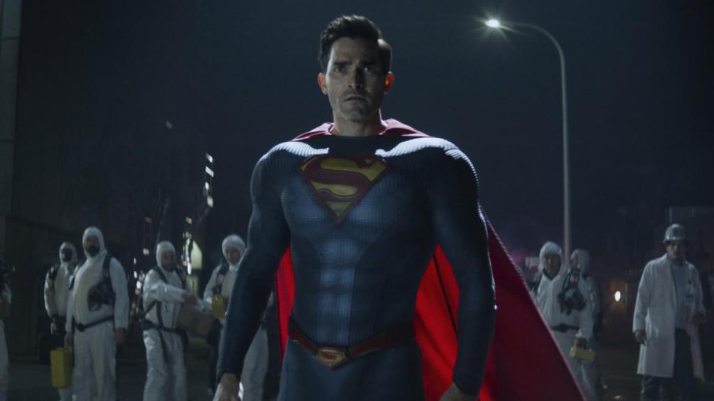 Tyler Hoechlin en el primer episodio de 'Superman & Lois'.
