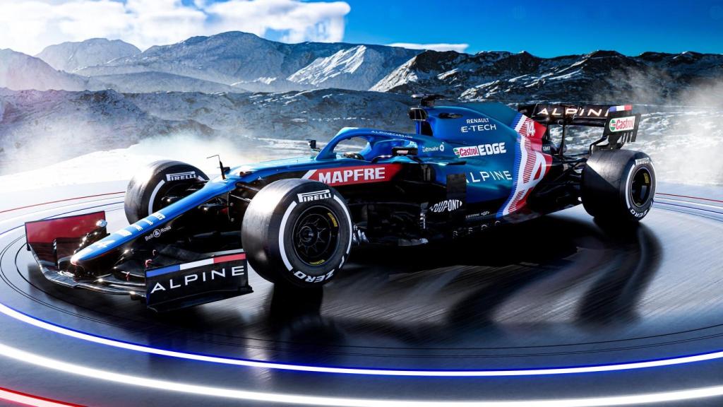 Así es el nuevo Alpine A521 de Fernando Alonso y Esteban Ocon