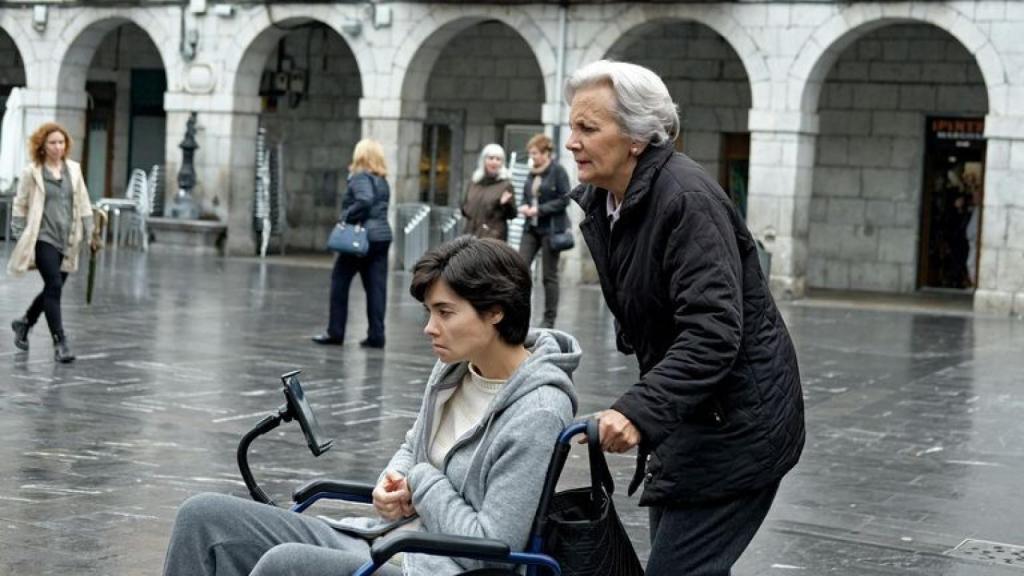 Elena Irureta y Loreto Mauleón, dos ganadoras del Platino por 'Patria'.