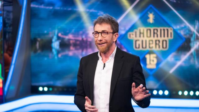 La emotiva despedida de Pablo Motos a Quique San Francisco en 'El Hormiguero'