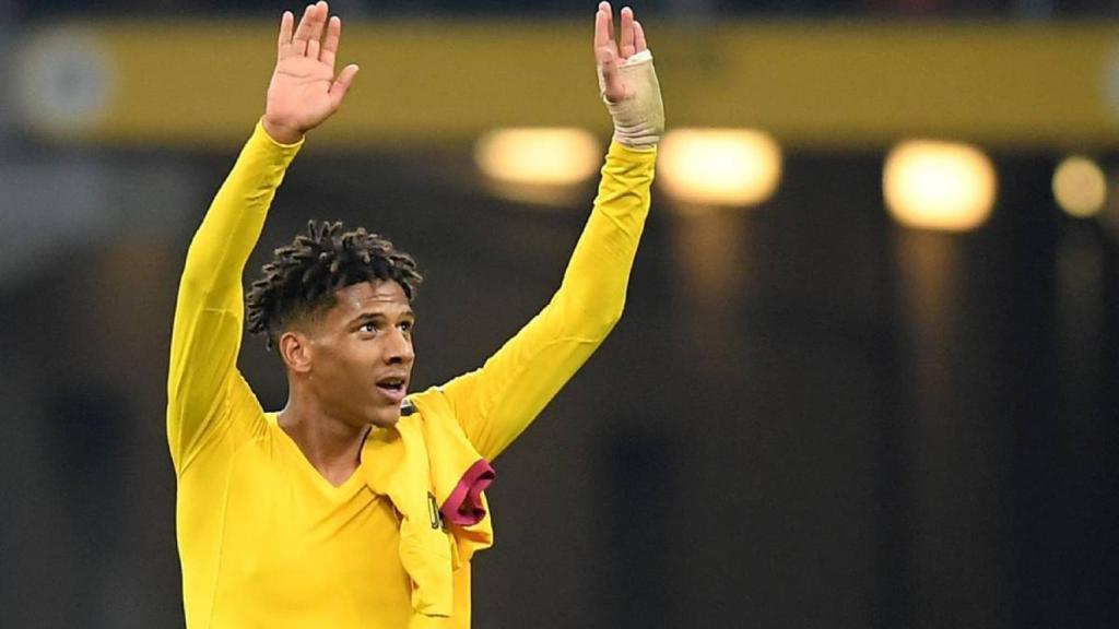 Todibo, con el Barcelona