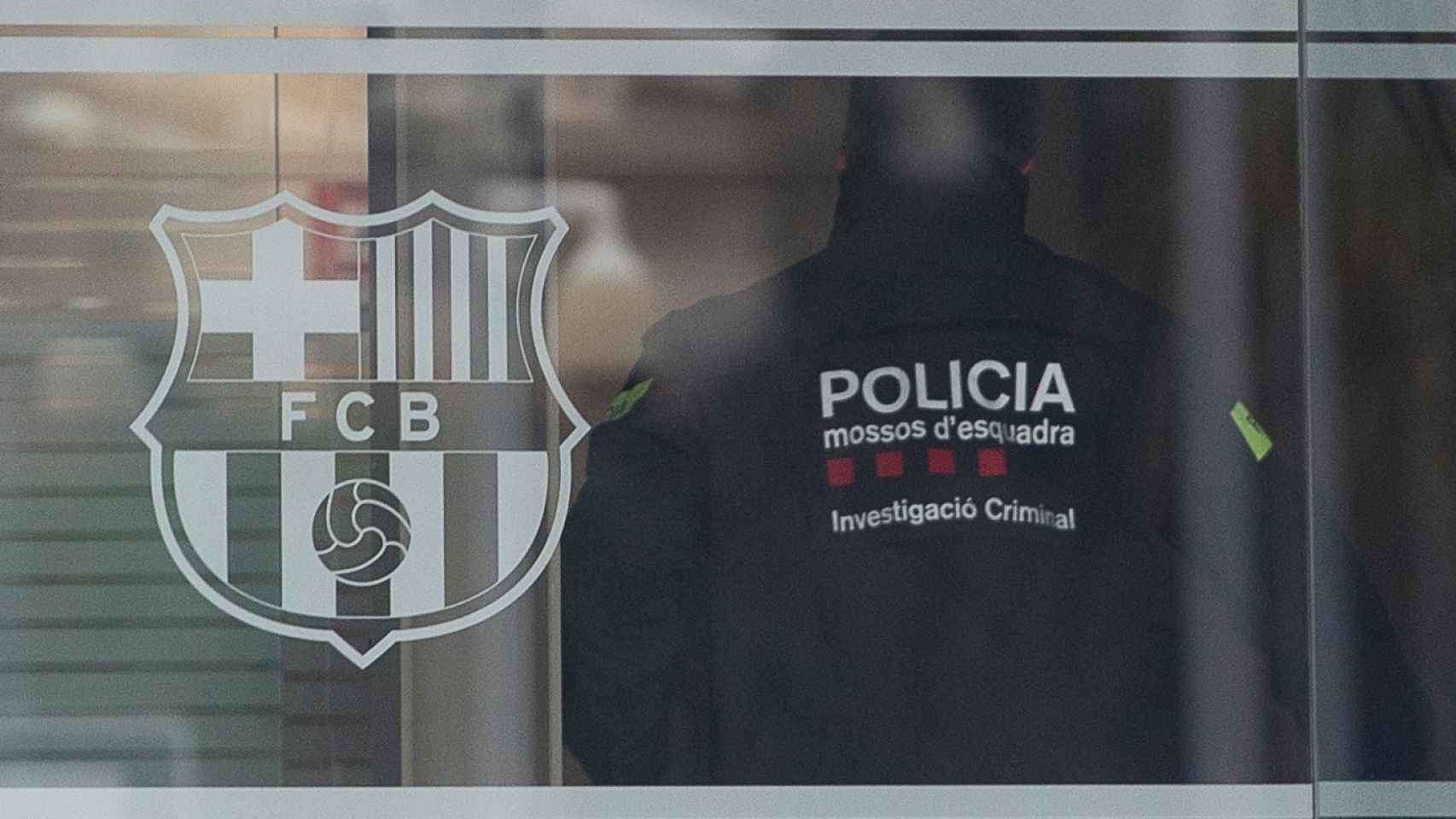 Registros en el Camp Nou por el 'Barçagate'