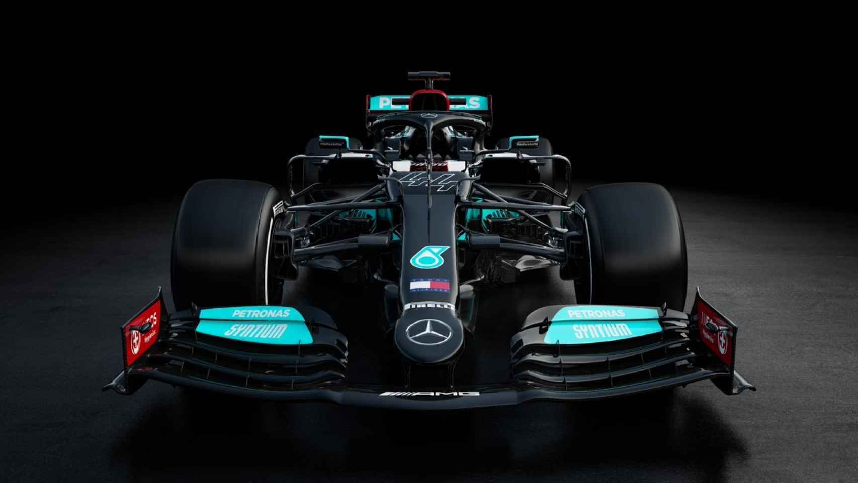 Mercedes presenta el W12 para la temporada 2021 de Fórmula 1