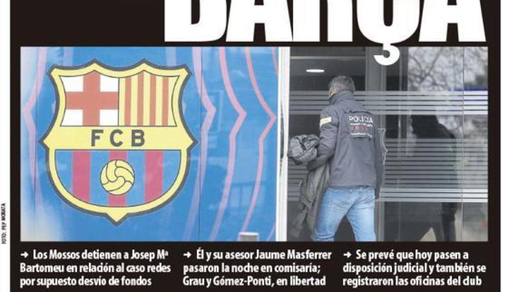 Portada Mundo Deportivo (02/03/21)