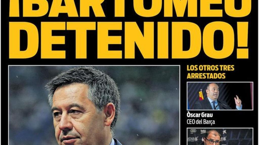 Portada Sport (02/03/21)