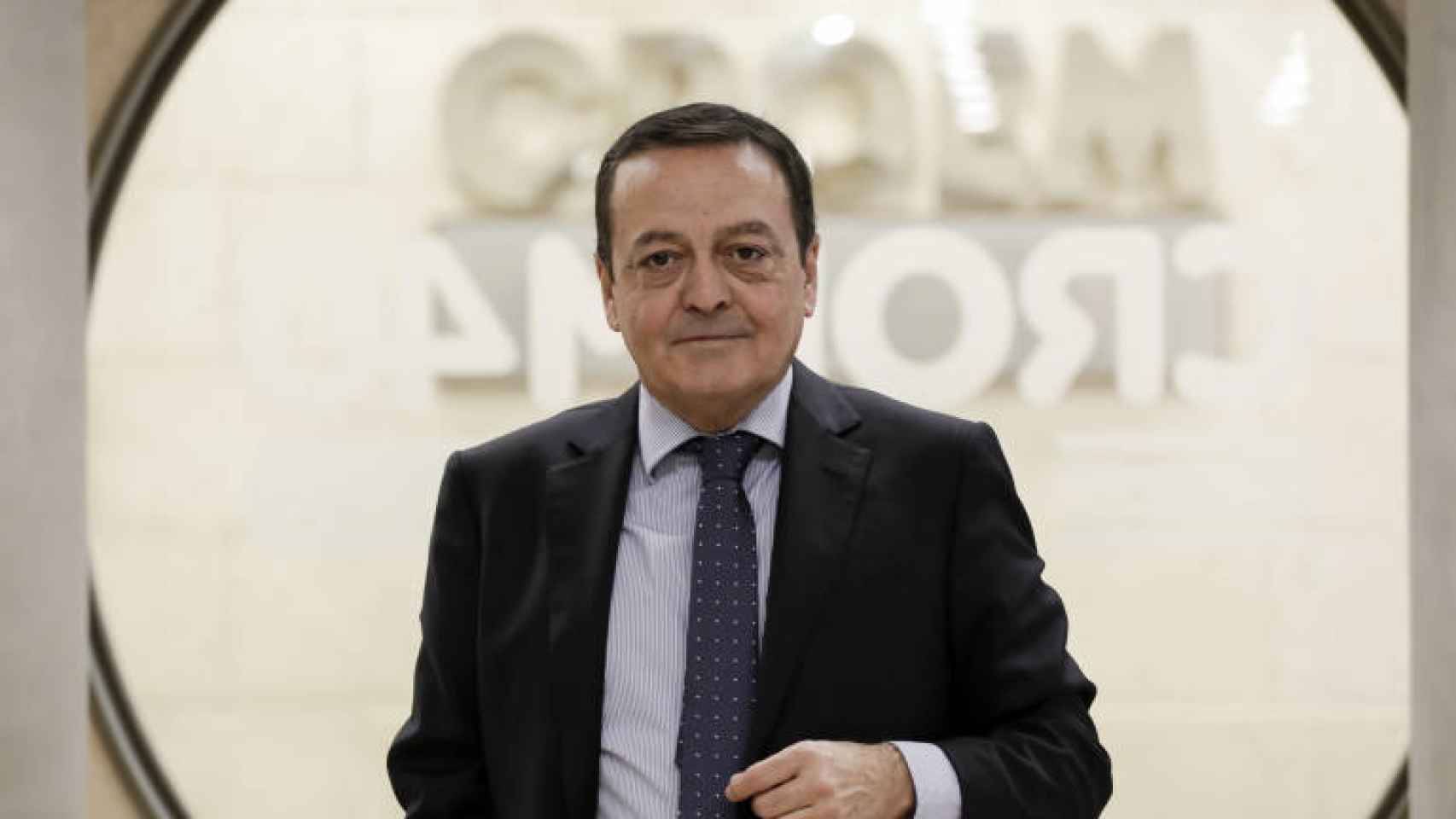 El presidente de la patronal murciana Croem, José María Albarracín.