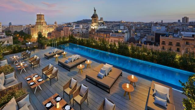 Mandarin Oriental Barcelona.