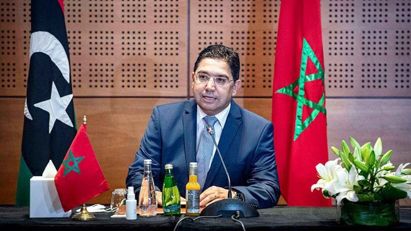 Naser Bourita, ministro de Asuntos Exteriores de Marruecos.