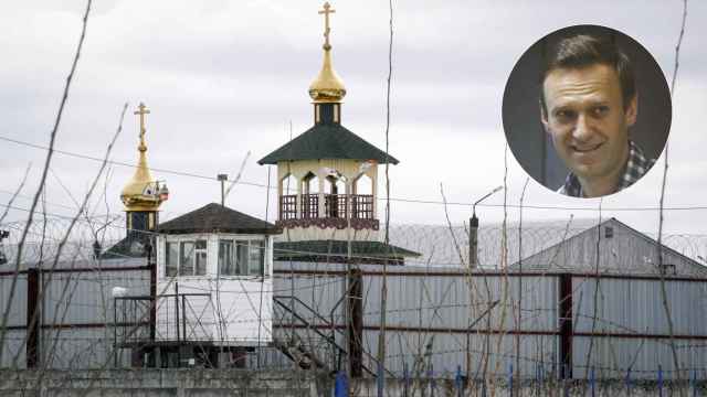 Imagen de la Colonia Penitenciaria Nº 2 y de Navalni, donde está encerrado el opositor ruso.