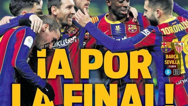 Portada SPORT