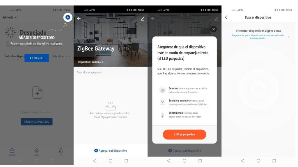 Configuración Lidl Home
