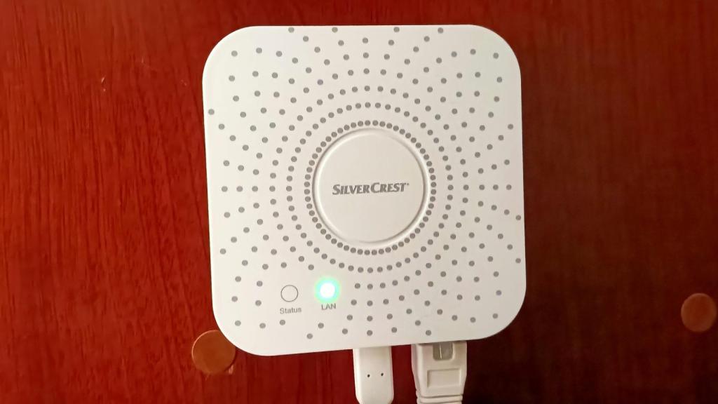 Centralita de Zigbee 3.0 de Lidl
