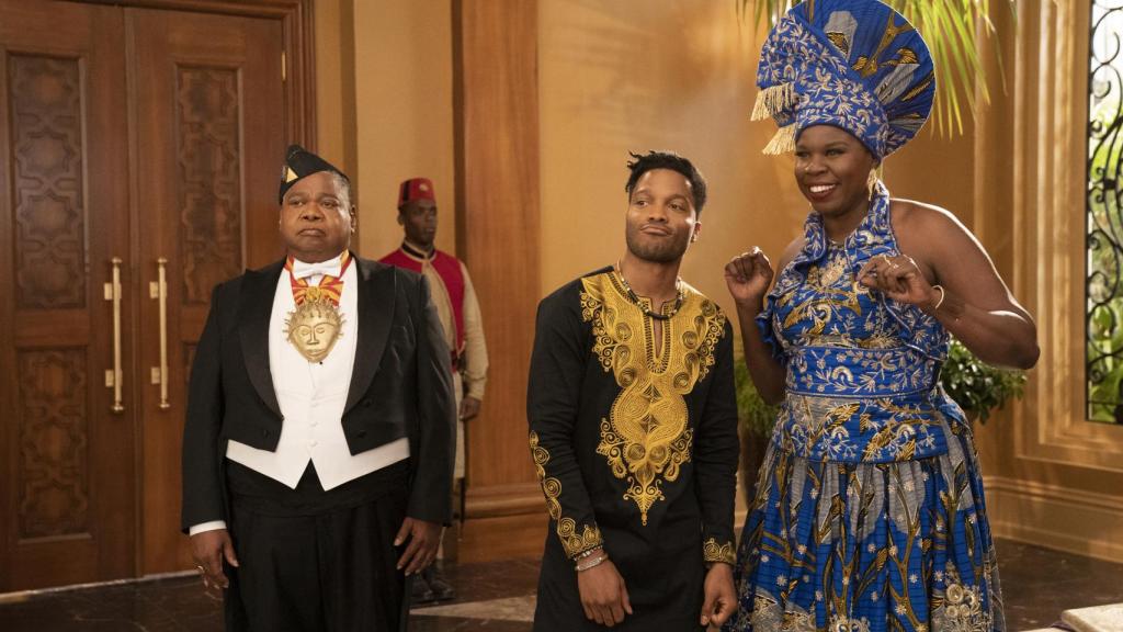 Jermaine Fowler y Leslie Jones.