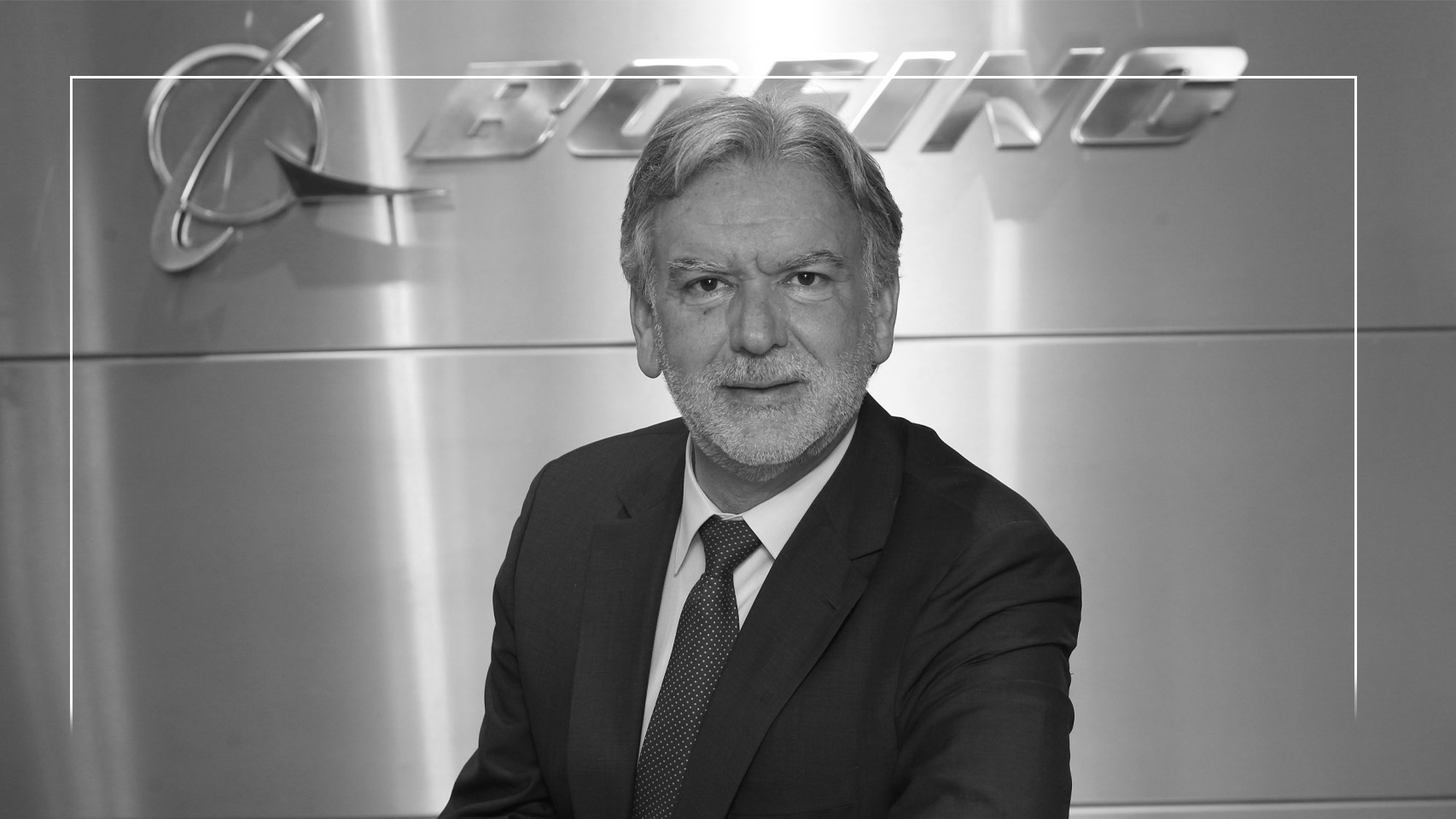 José Enrique Román, Vicepresidente de Boeing Research & Technology.
