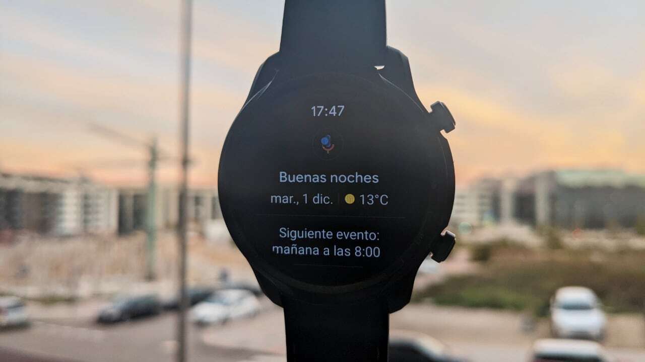 El mejor reloj con Wear OS esta de oferta y cuesta 45 euros menos
