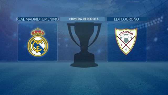 Real Madrid Femenino - EDF Logroño
