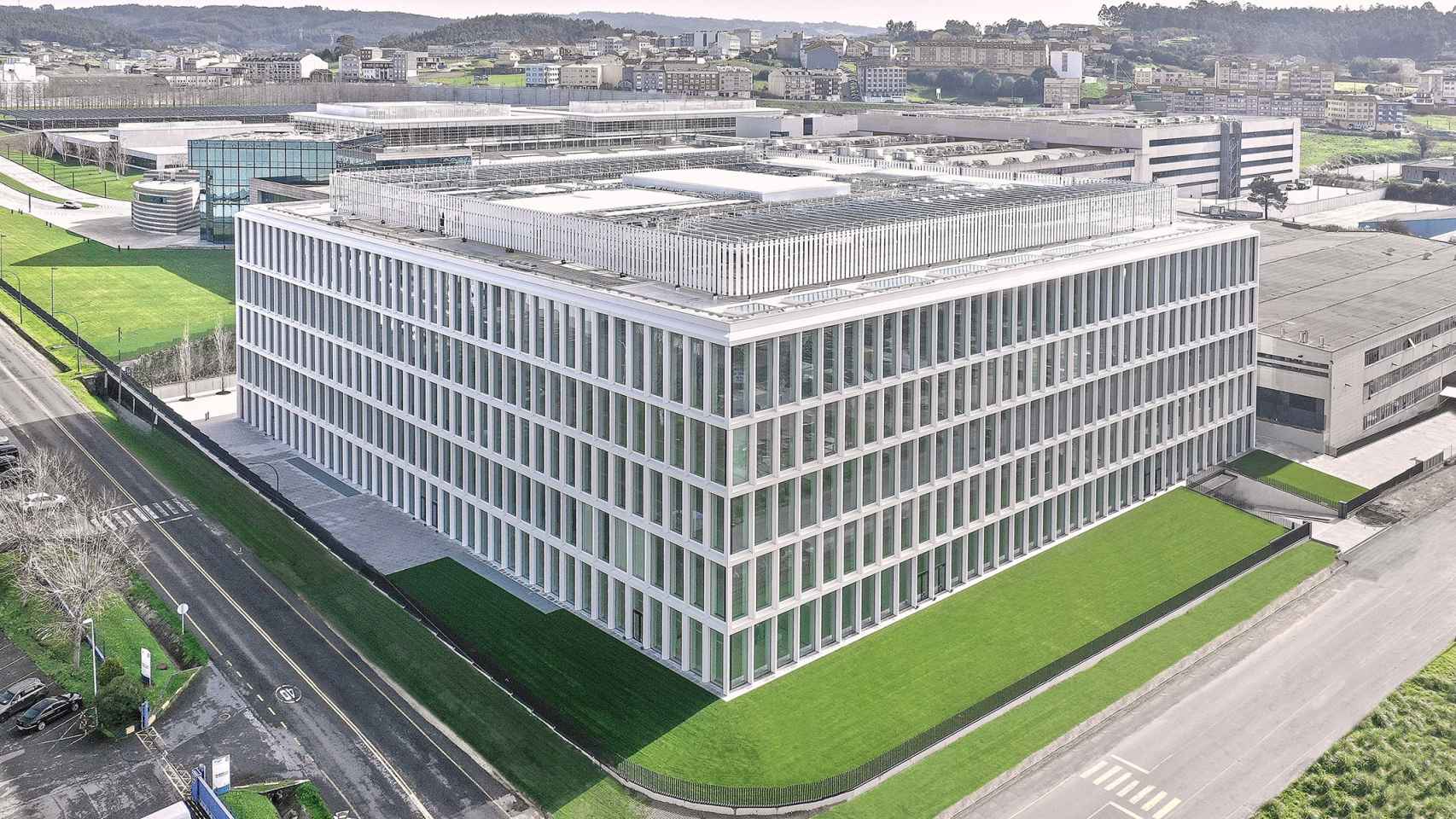 Así es el nuevo edificio de Zara.com: 67.000 metros cuadrados para sus nuevos estudios