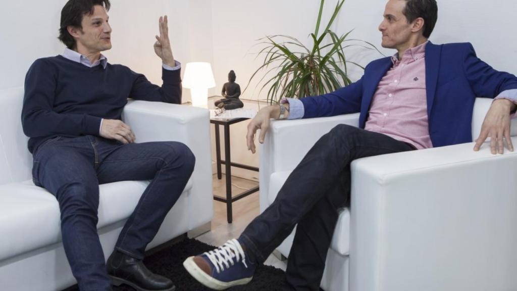 Lorenzo Serratosa e Iván García, presidente y consejero delegado de Zonavalue.