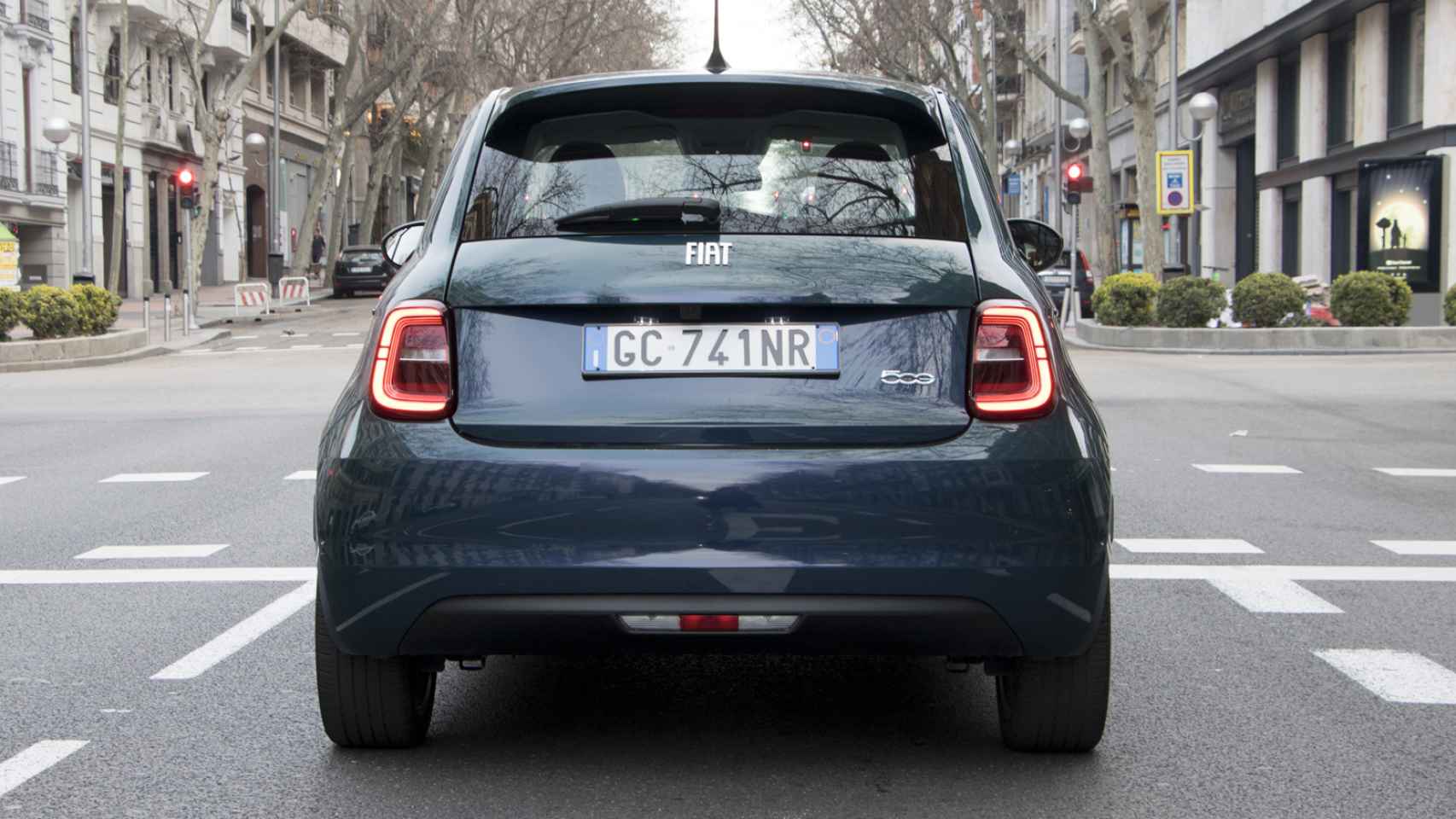 El Fiat 500 es un coche 100% eléctrico, lo que asegura una movilidad sin restricciones.
