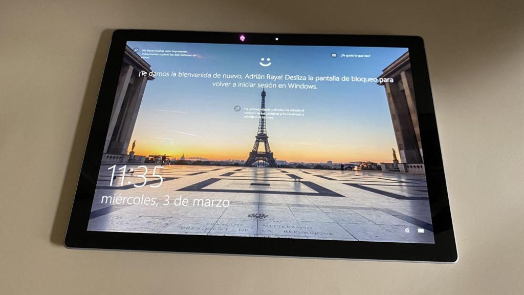 La Surface Pro 7+