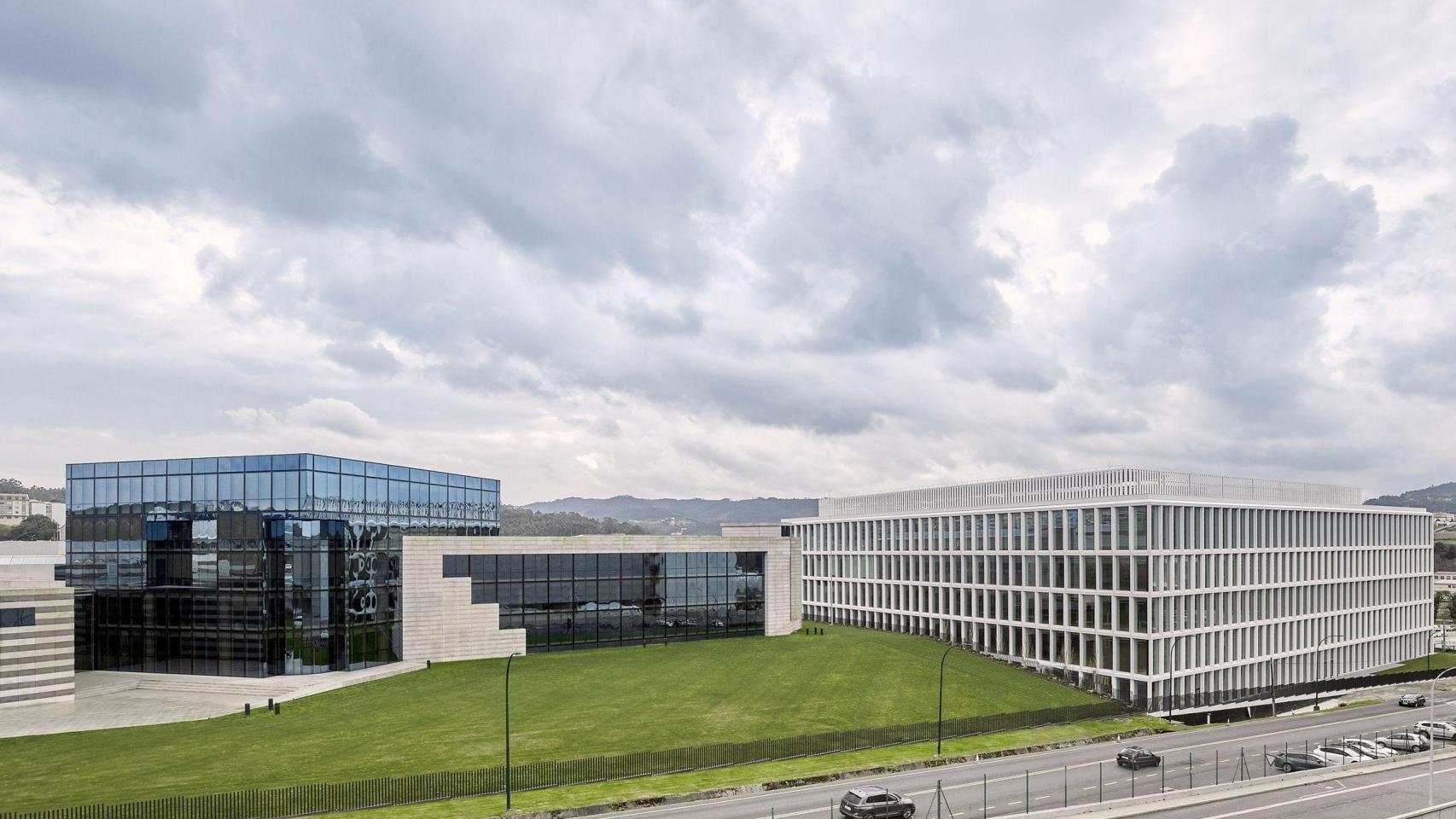Imagen de archivo del edificio de Inditex en Arteixo (A Coruña).