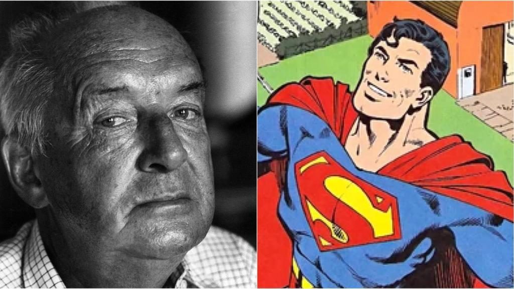 Nabokov y Superman.