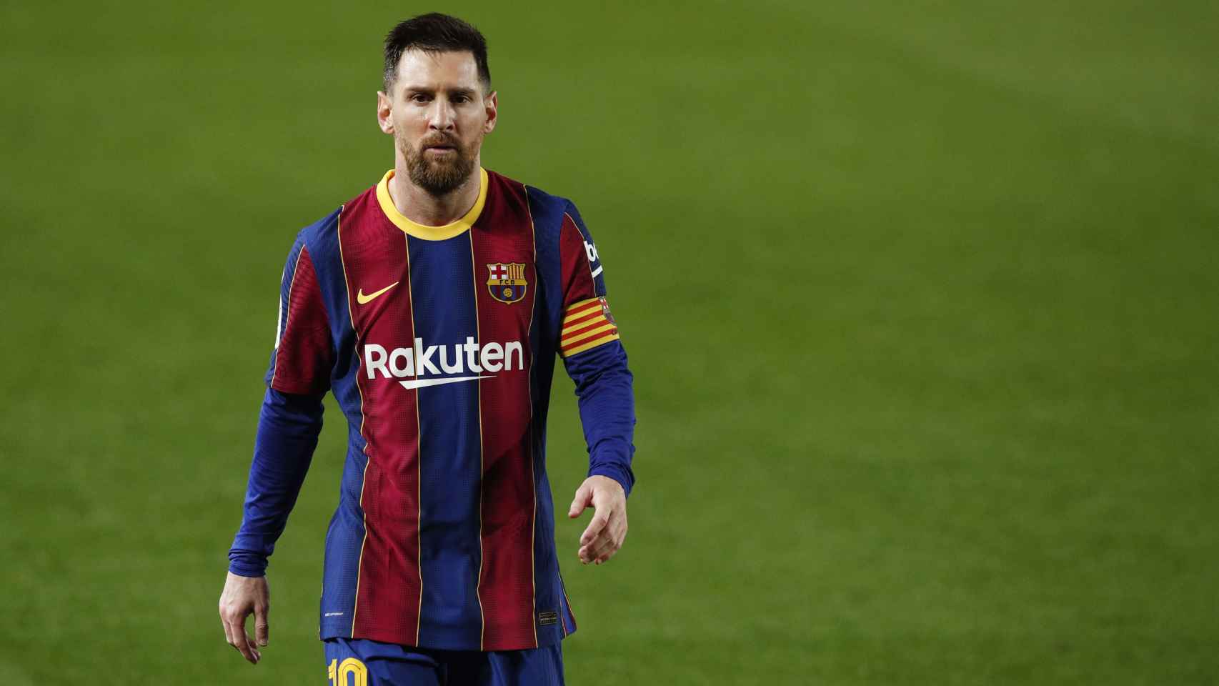 Leo Messi, con el Barcelona