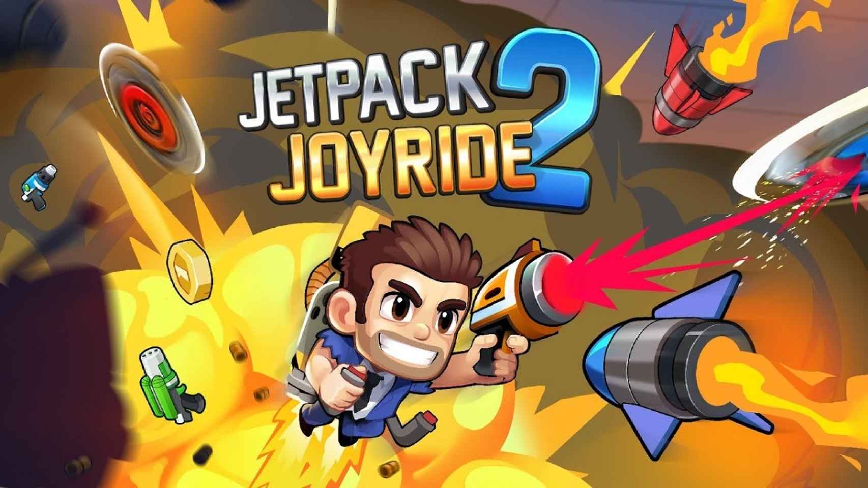 Jetpack Joyride 2 llega a Android 10 años después del original
