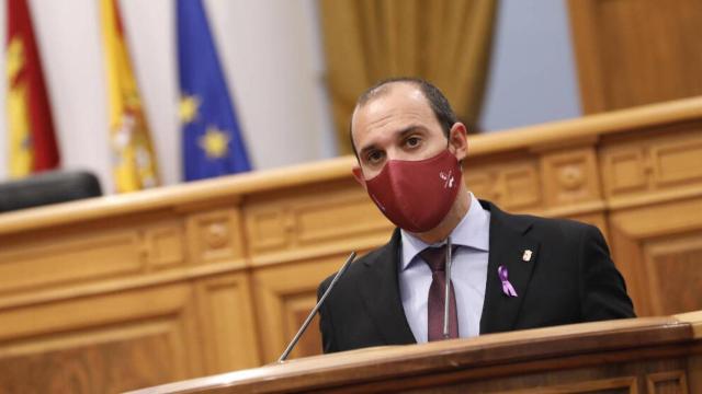 Pablo Bellido, presidente de las Cortes de Castilla-La Mancha (Carmen Toldos)