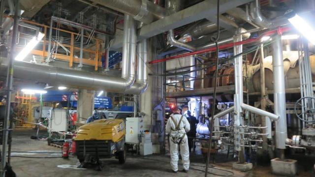 Cepsa invierte 42,6 millones su refinería de San Roque (Cádiz) para ser más eficiente